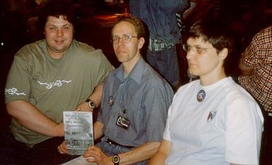 Andy Schmid, Norbert Reichinger, Ernestine Gohr